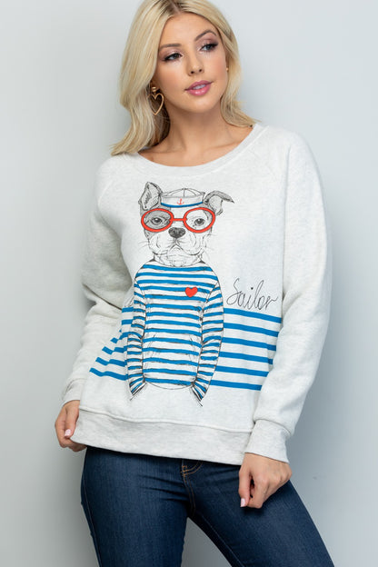 Sailor Dog Sweatshirt