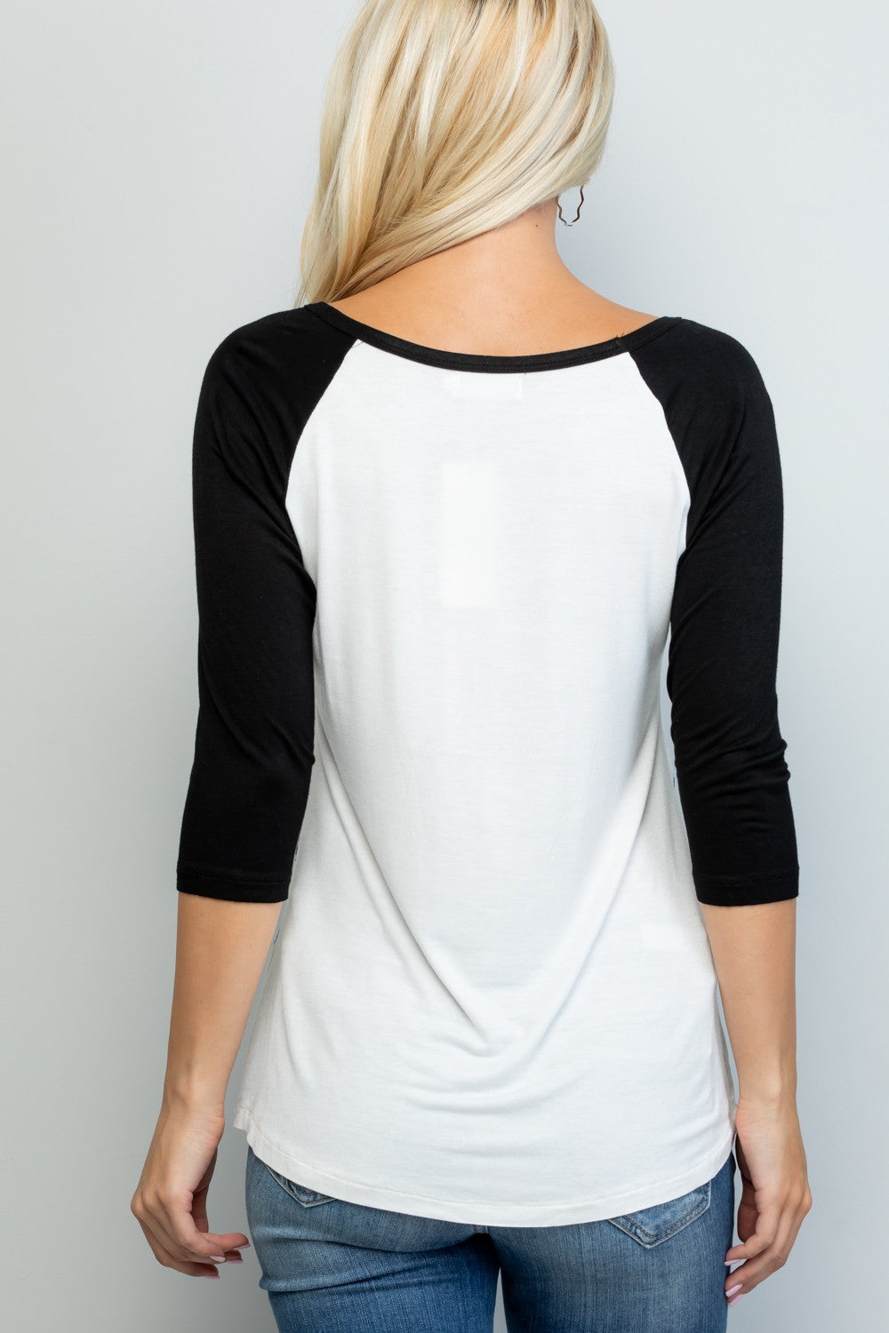 Bee Print Raglan Shirt