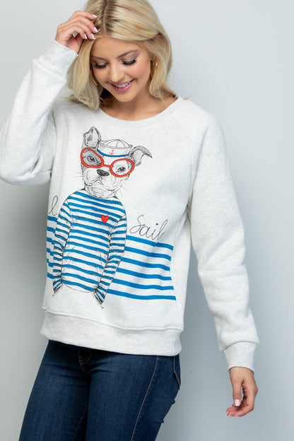 Sailor Dog Sweatshirt