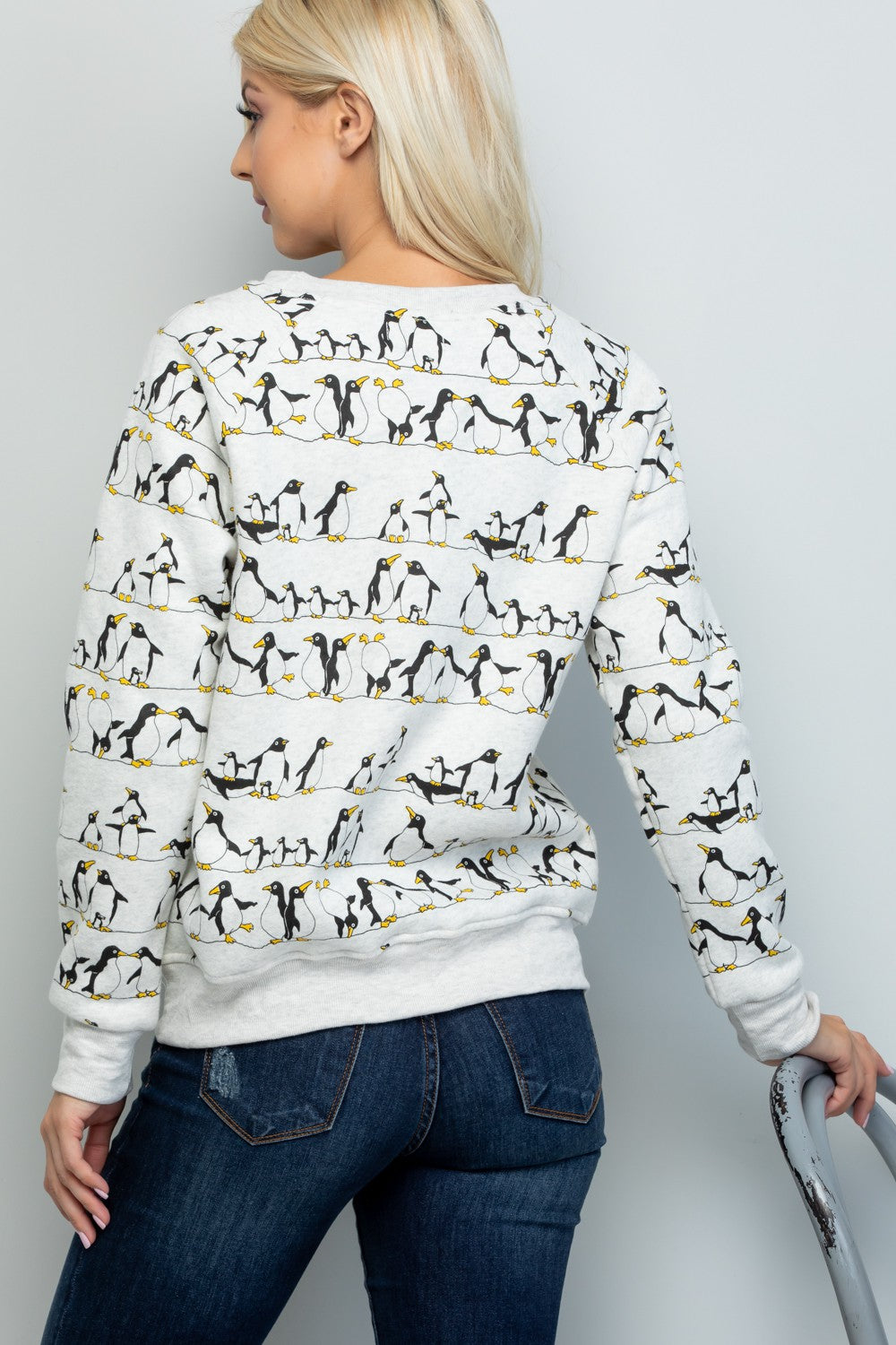 Dancing Penguin  Sweatshirt