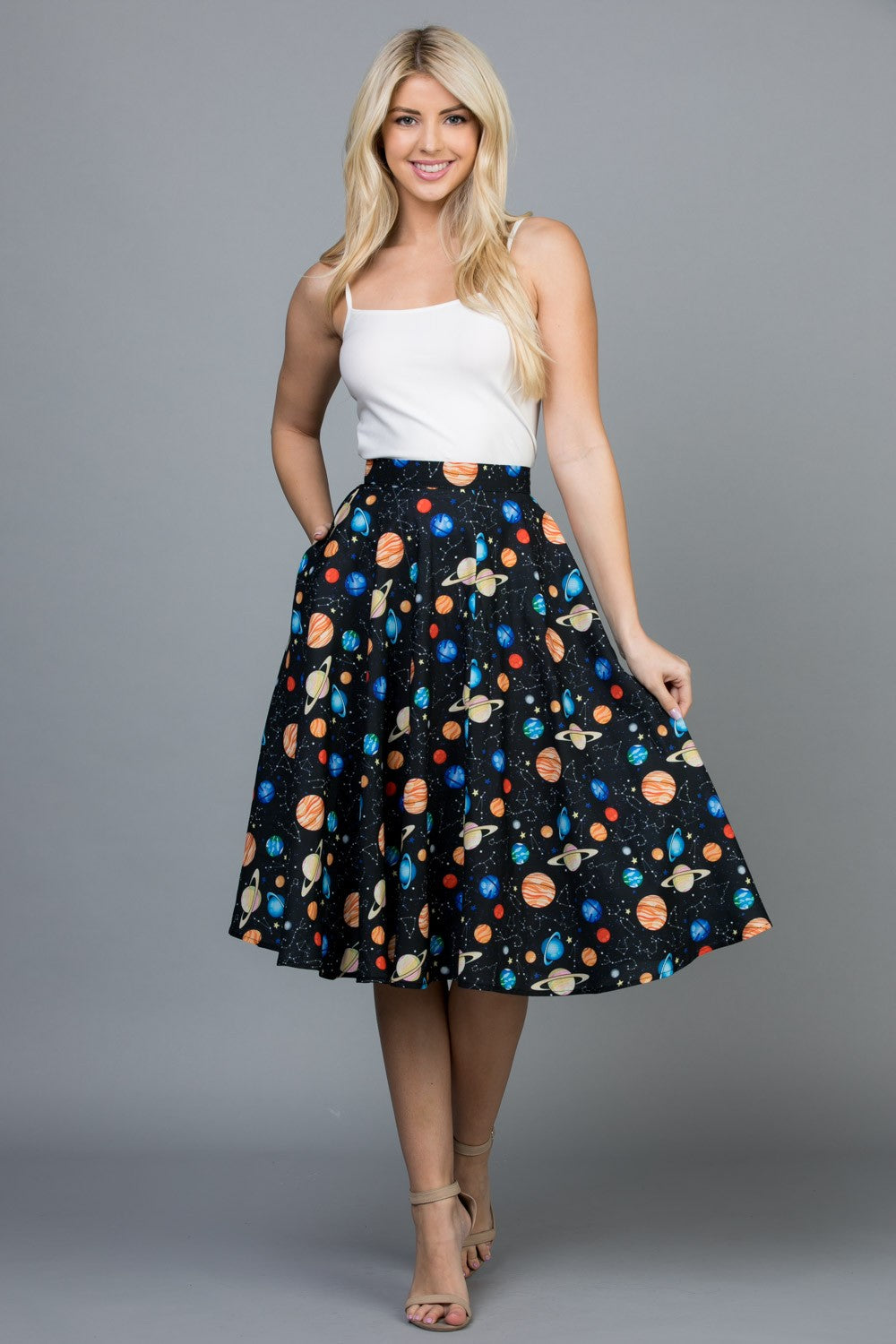 Celestial Swing Skirt