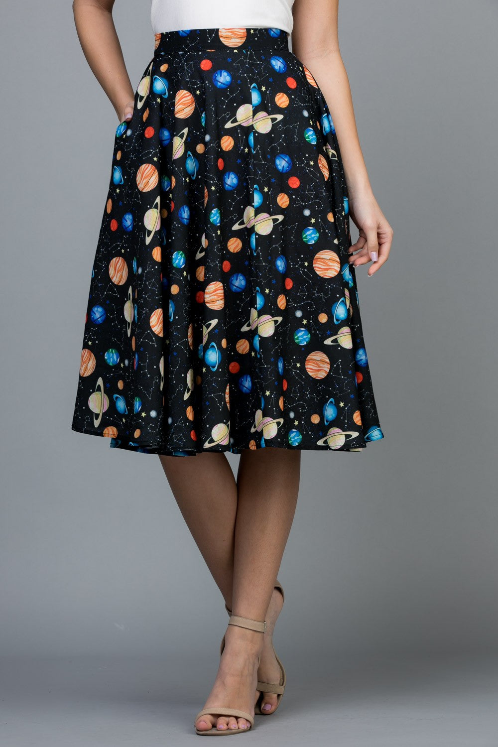 Celestial Swing Skirt