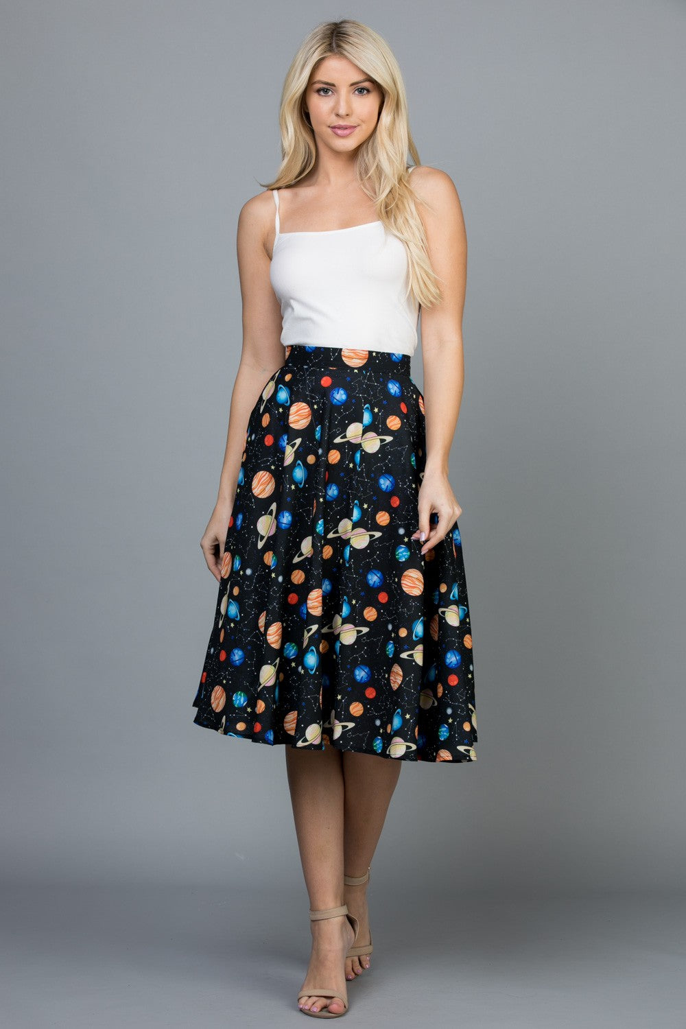 Celestial Swing Skirt