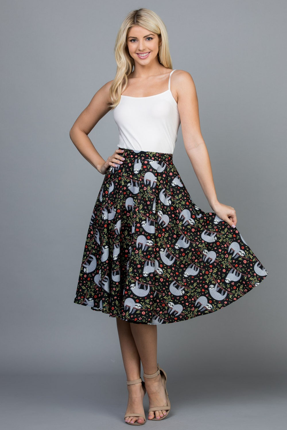 Sloth Swing Skirt