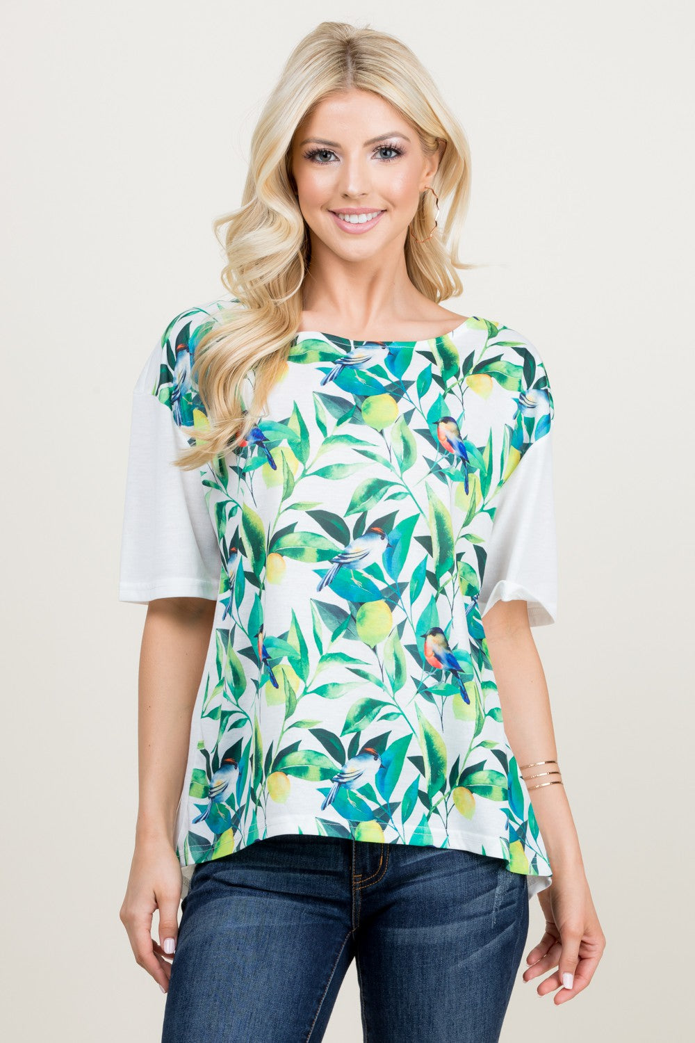 Bird & Lime Short Sleeve T-Shirt