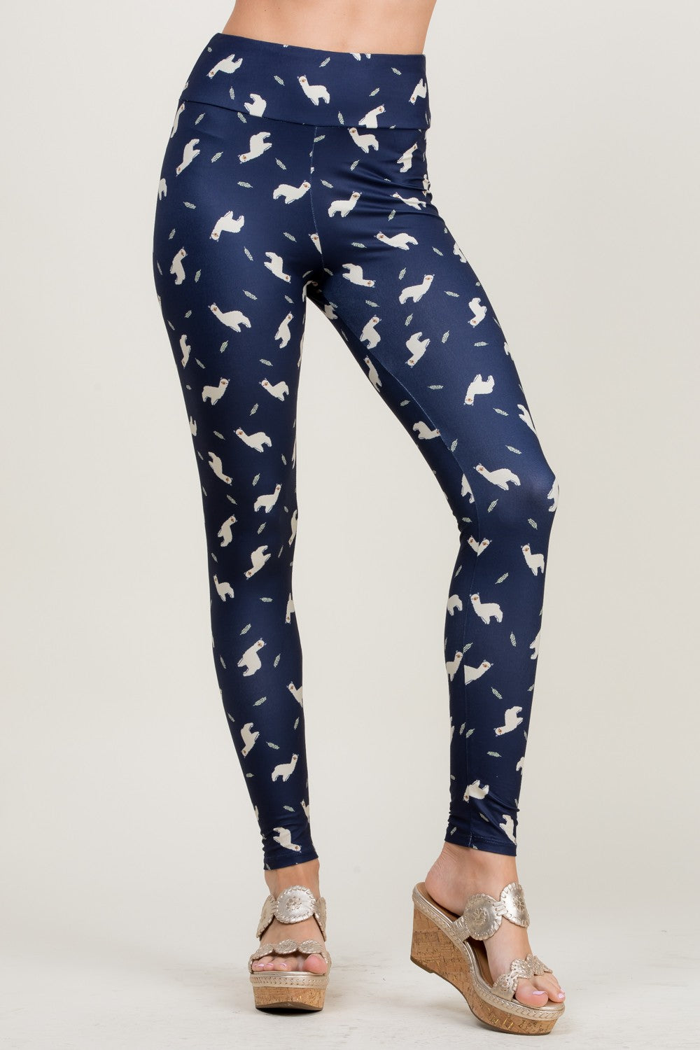 Blue Lhama Soft Legging