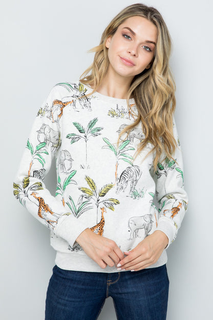 Jungle Safari Sweatshirt