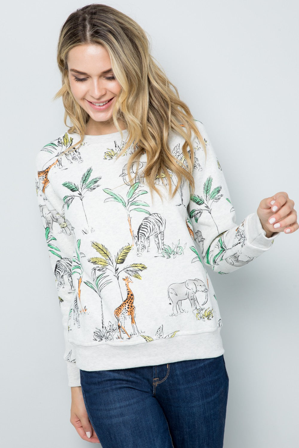 Jungle Safari Sweatshirt