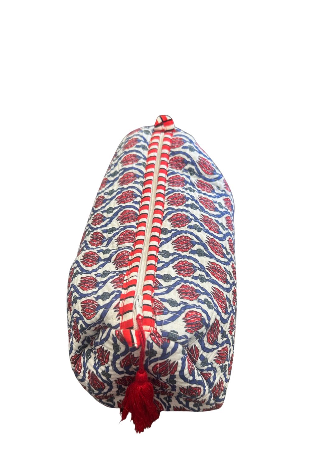 Quilted Makeup/Toiletry Bag