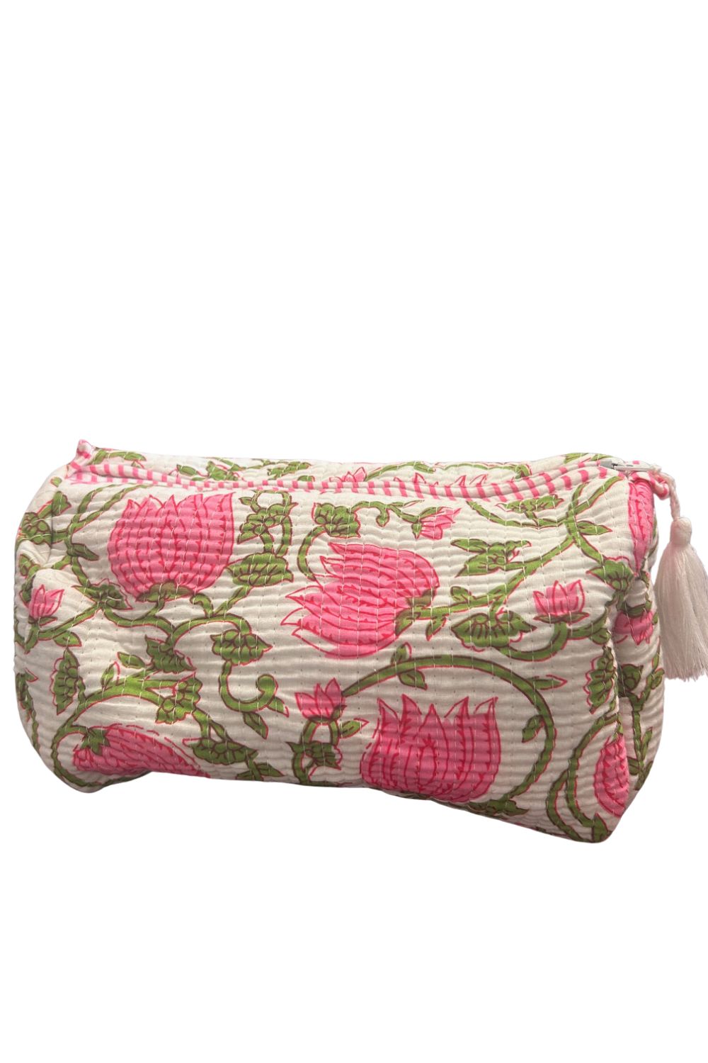 Quilted Makeup/Toiletry Bag