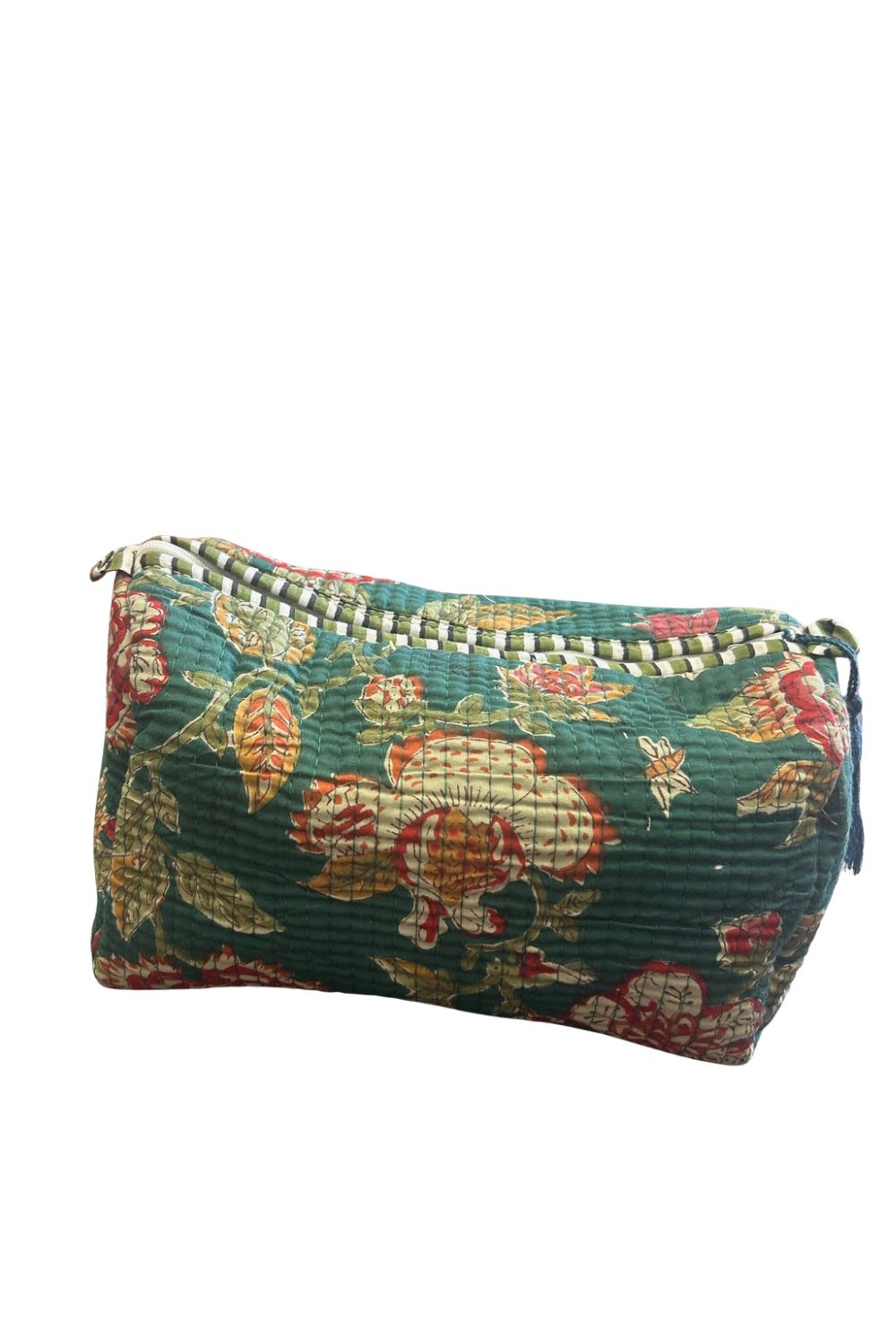 Quilted Makeup/Toiletry Bag