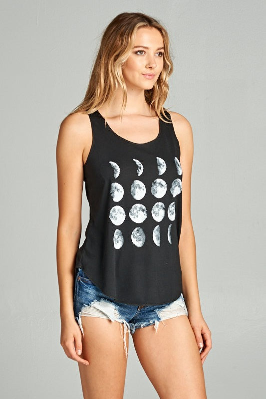 Moon Phase Tank Top