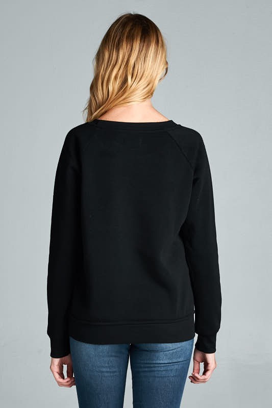 3 Giraffes Sweatshirt