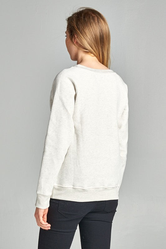 Illusion Cat Sweatshirt