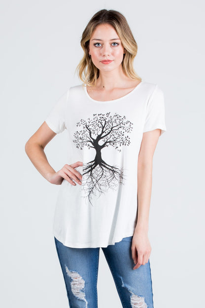 Tree of Life Short Sleeve T-Shirt
