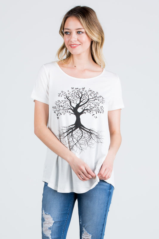 Tree of Life Short Sleeve T-Shirt