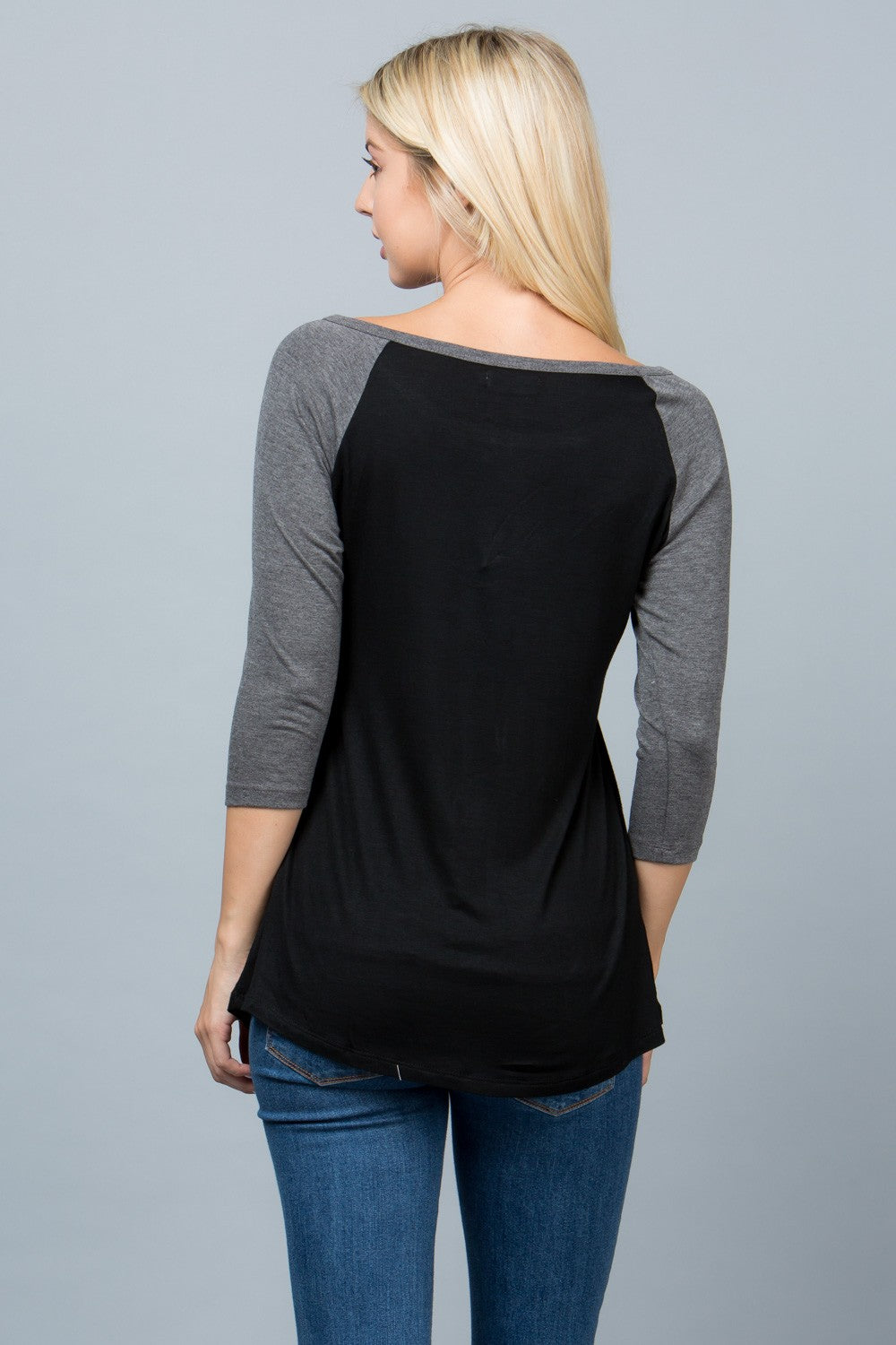 Perfectly Imperfect Raglan Shirt