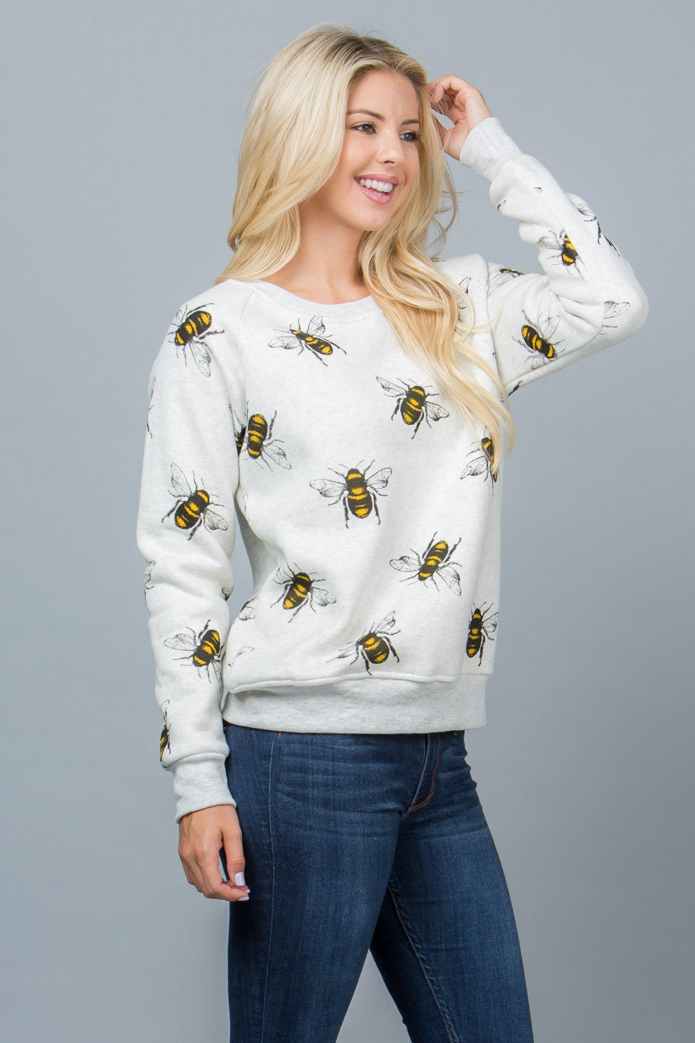 Big Bee  Sweatshirt