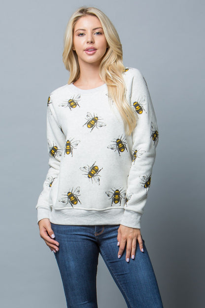 Big Bee  Sweatshirt