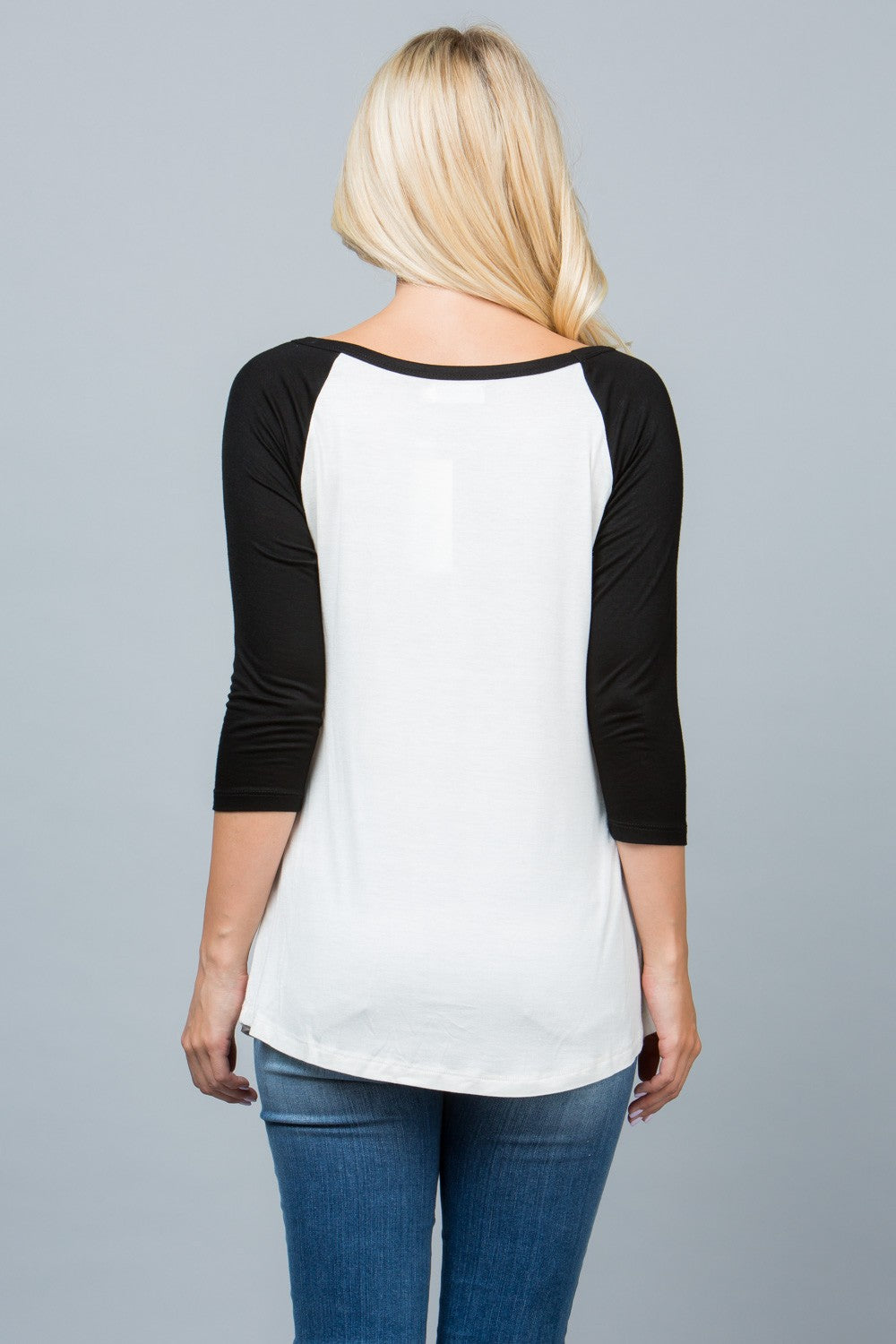 Dino Print Raglan Shirt
