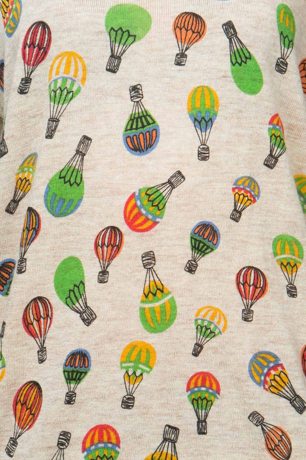 Retro Ballon Jumper Sweater