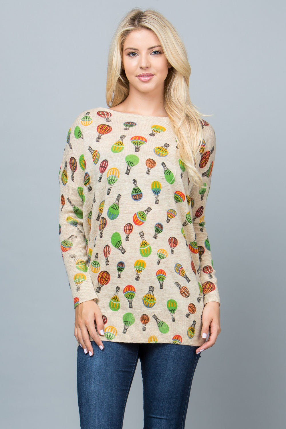 Retro Ballon Jumper Sweater