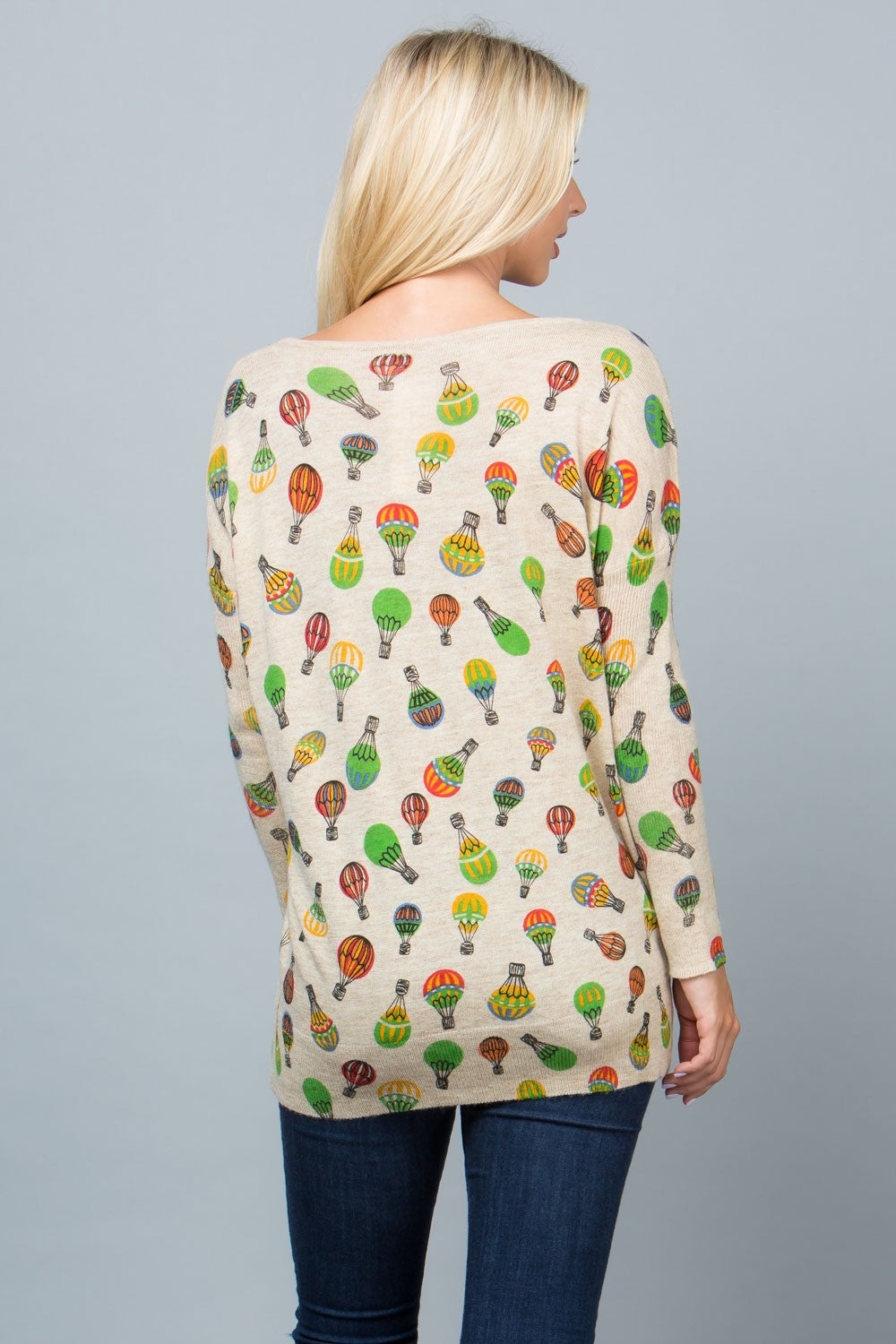 Retro Ballon Jumper Sweater