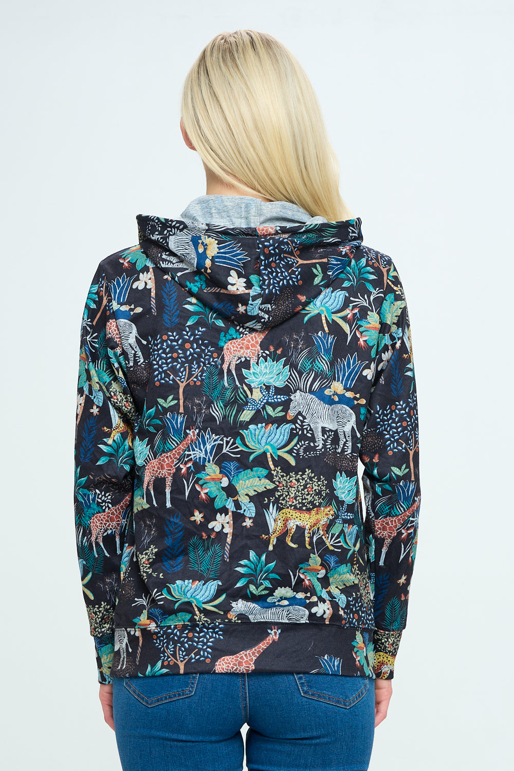 Animal World Pullover Hoodie