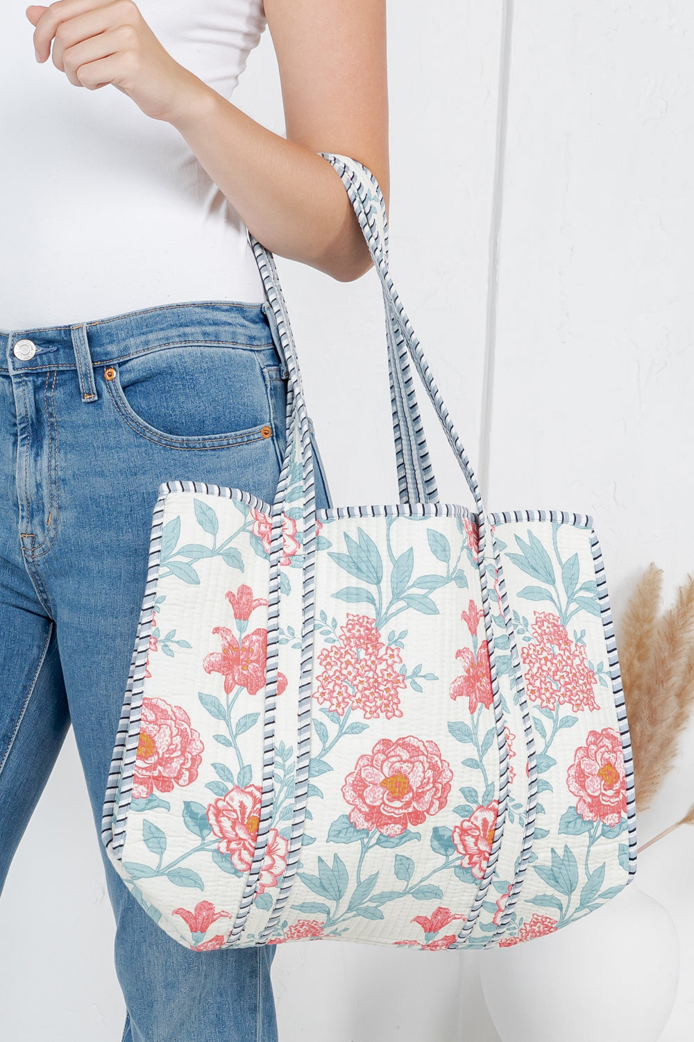 Quilted Tote Bag