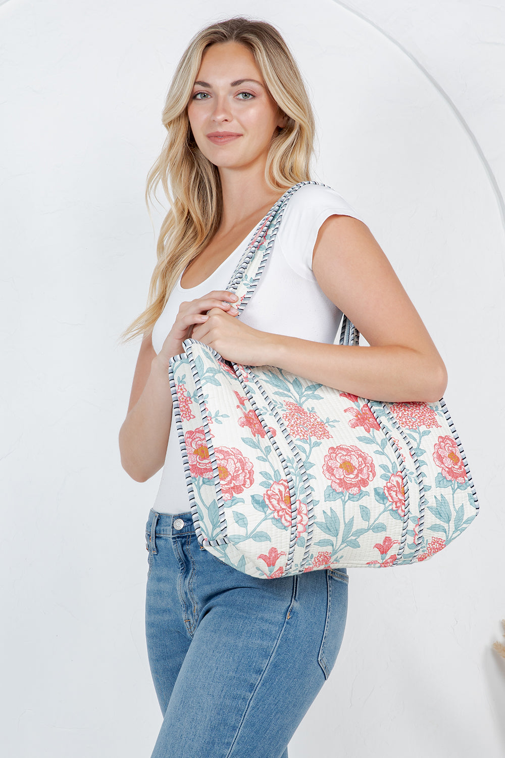 Quilted Tote Bag