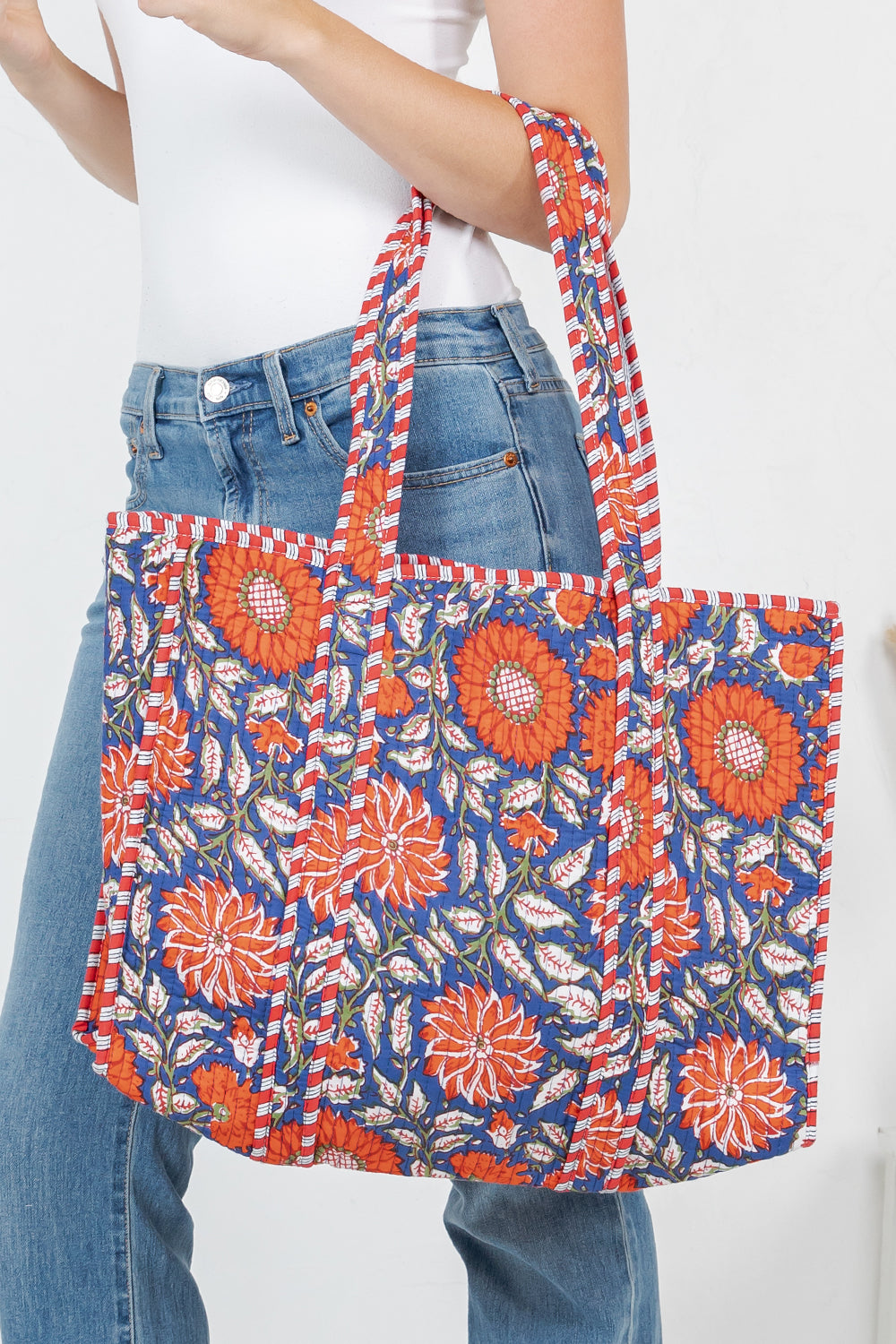 Quilted Tote Bag