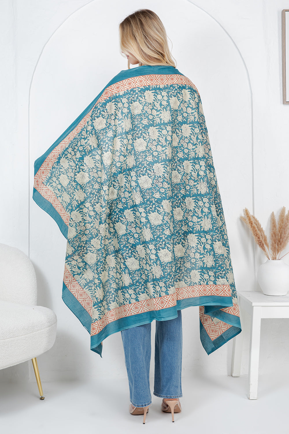 Handmade Cotton Scarf