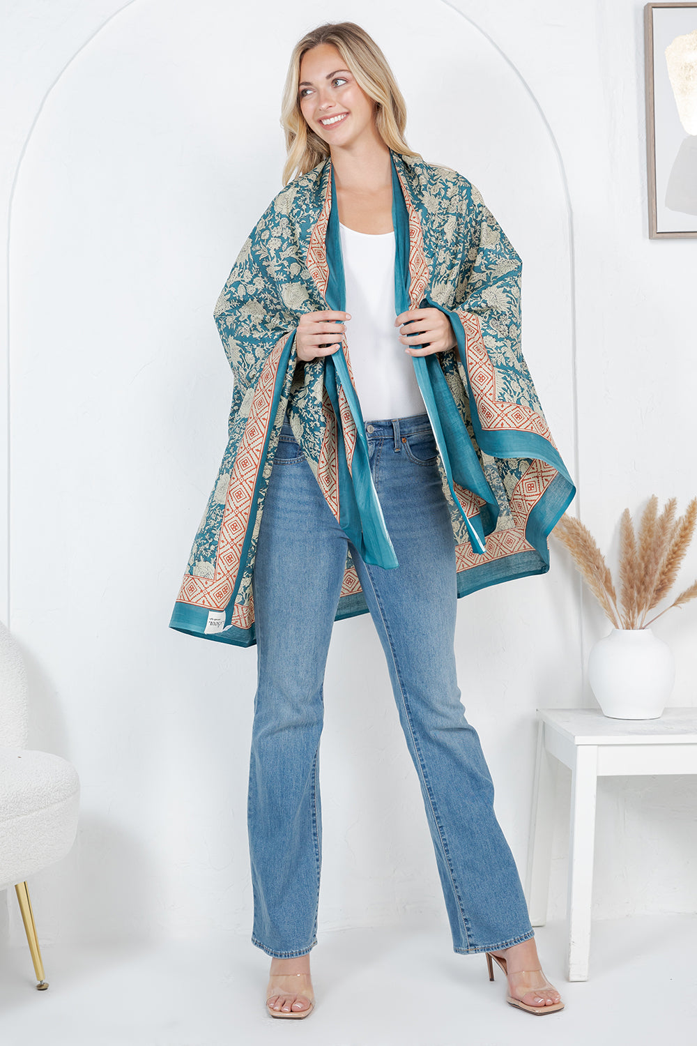 Handmade Cotton Scarf