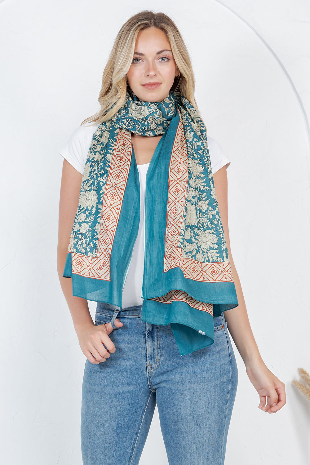Handmade Cotton Scarf