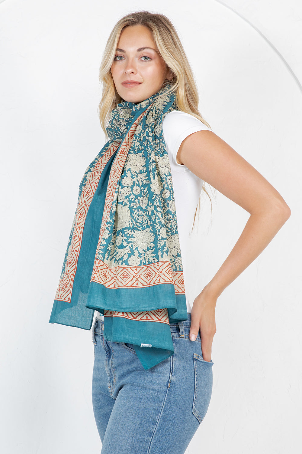 Handmade Cotton Scarf