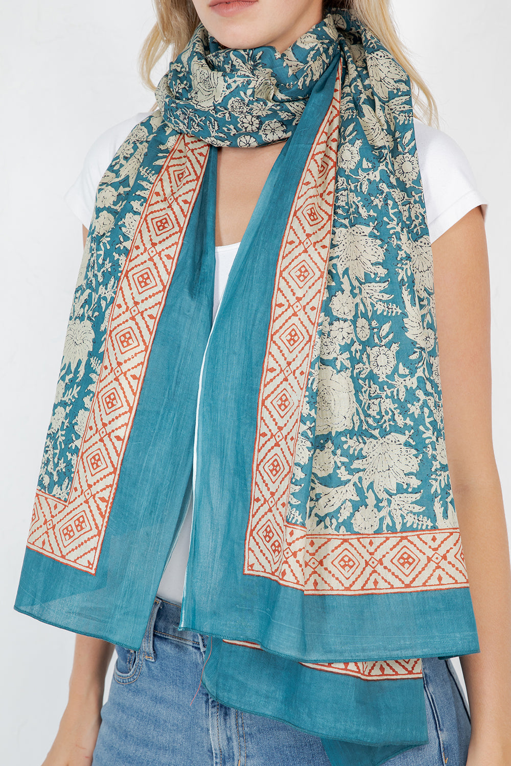 Handmade Cotton Scarf