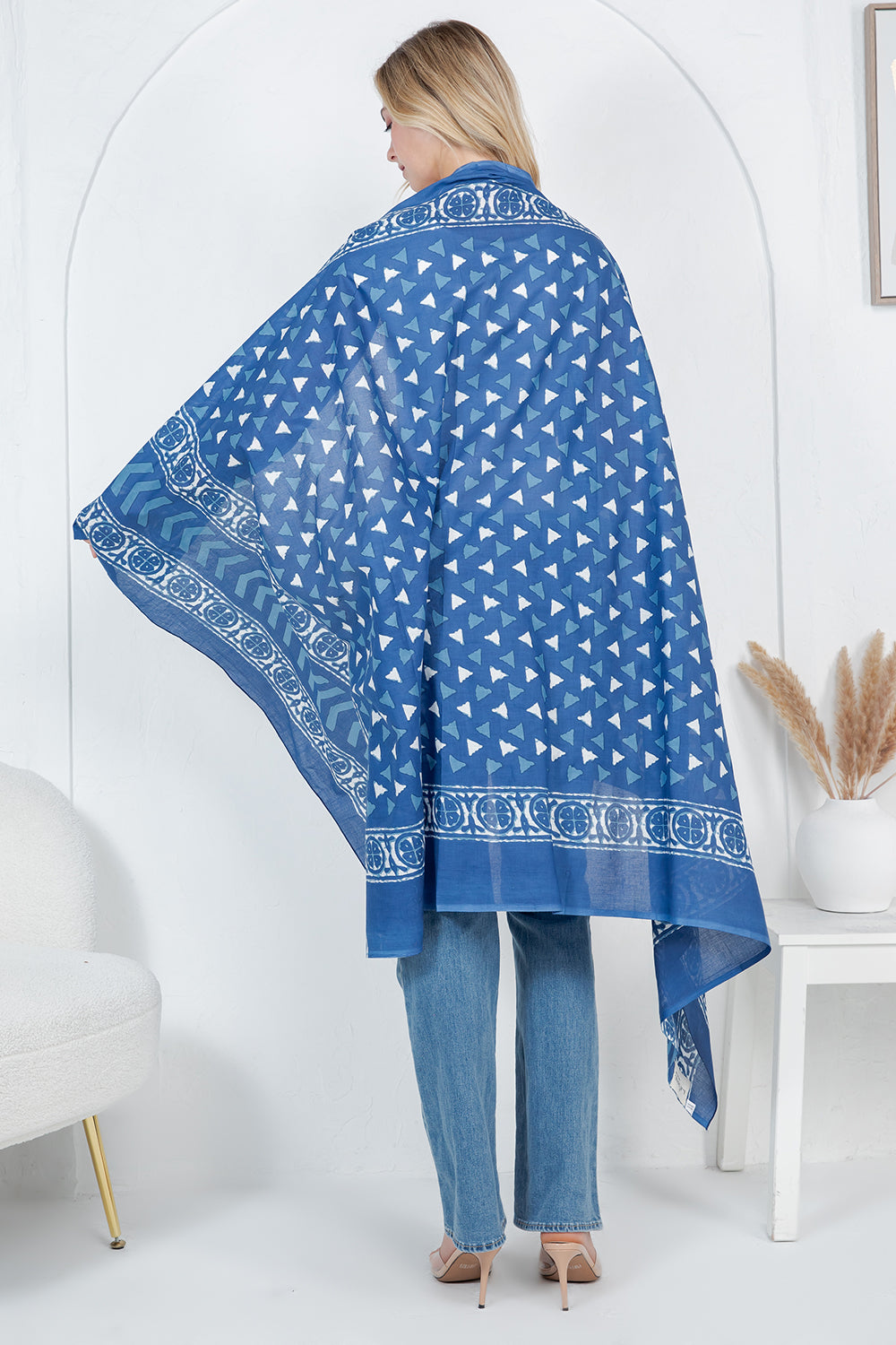 Handmade Cotton Scarf