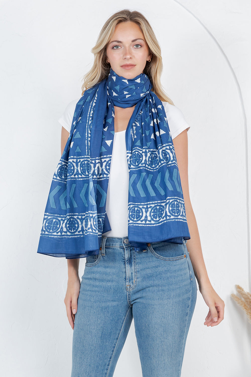 Handmade Cotton Scarf