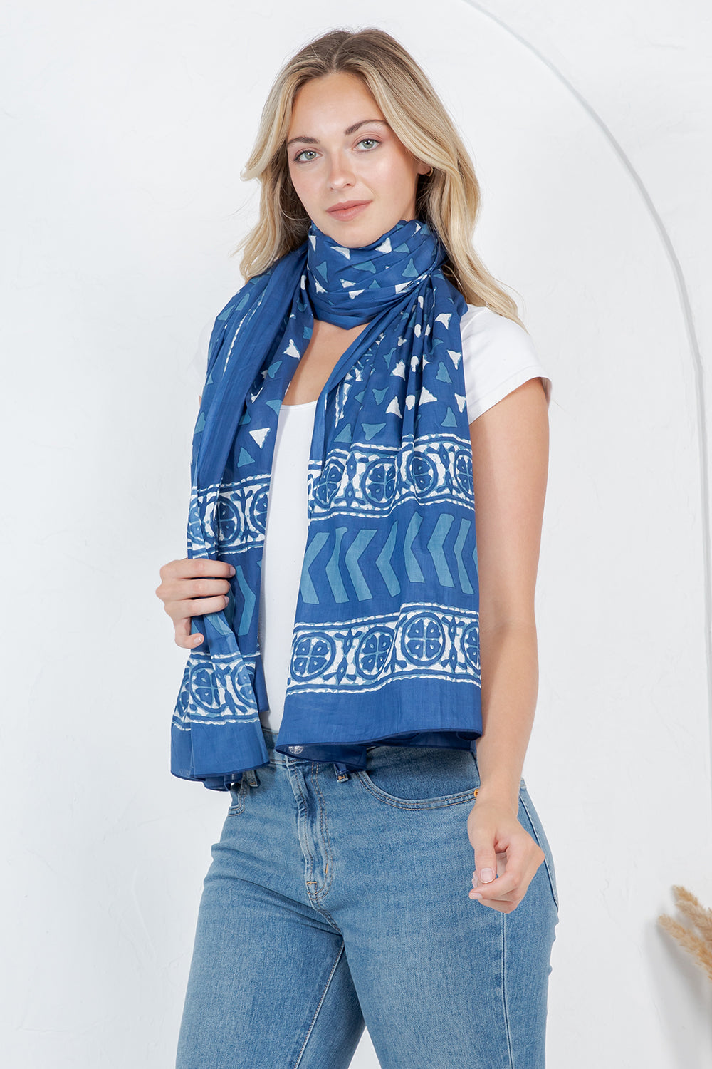Handmade Cotton Scarf