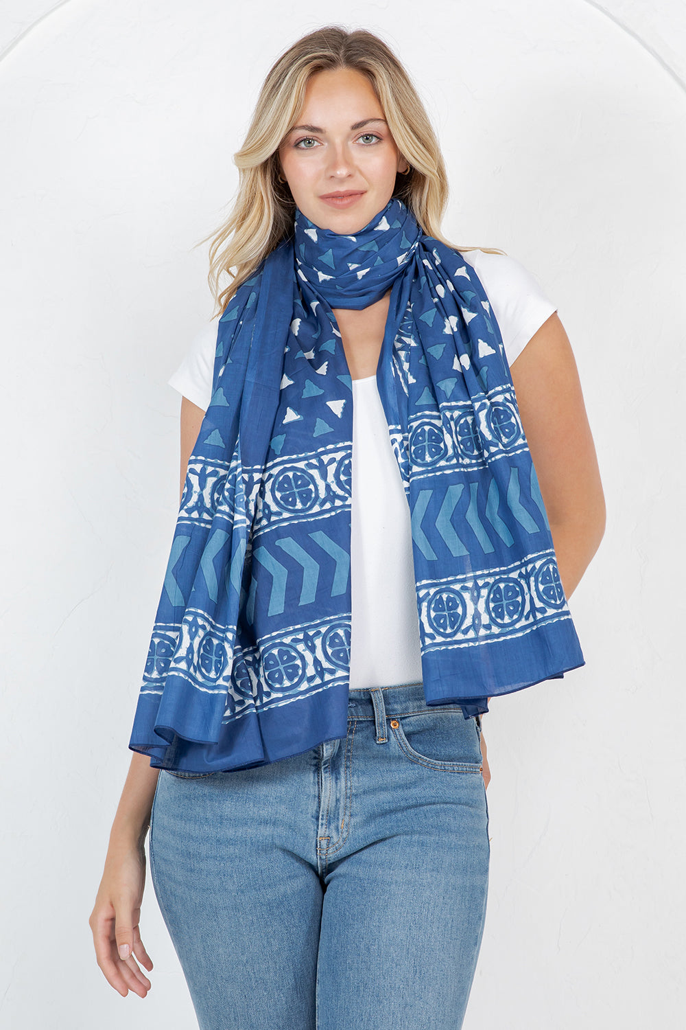 Handmade Cotton Scarf