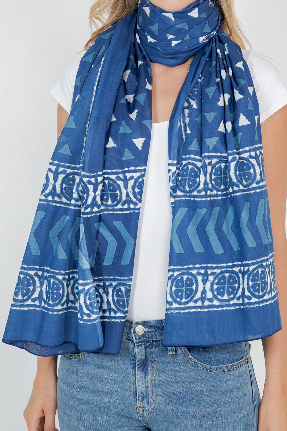 Handmade Cotton Scarf