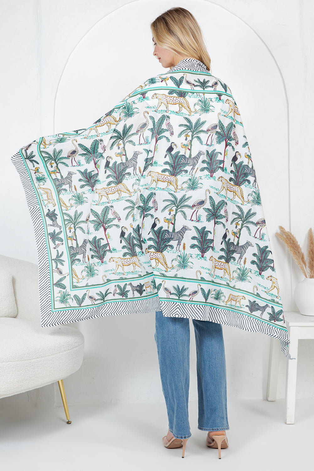 Handmade Cotton Scarf