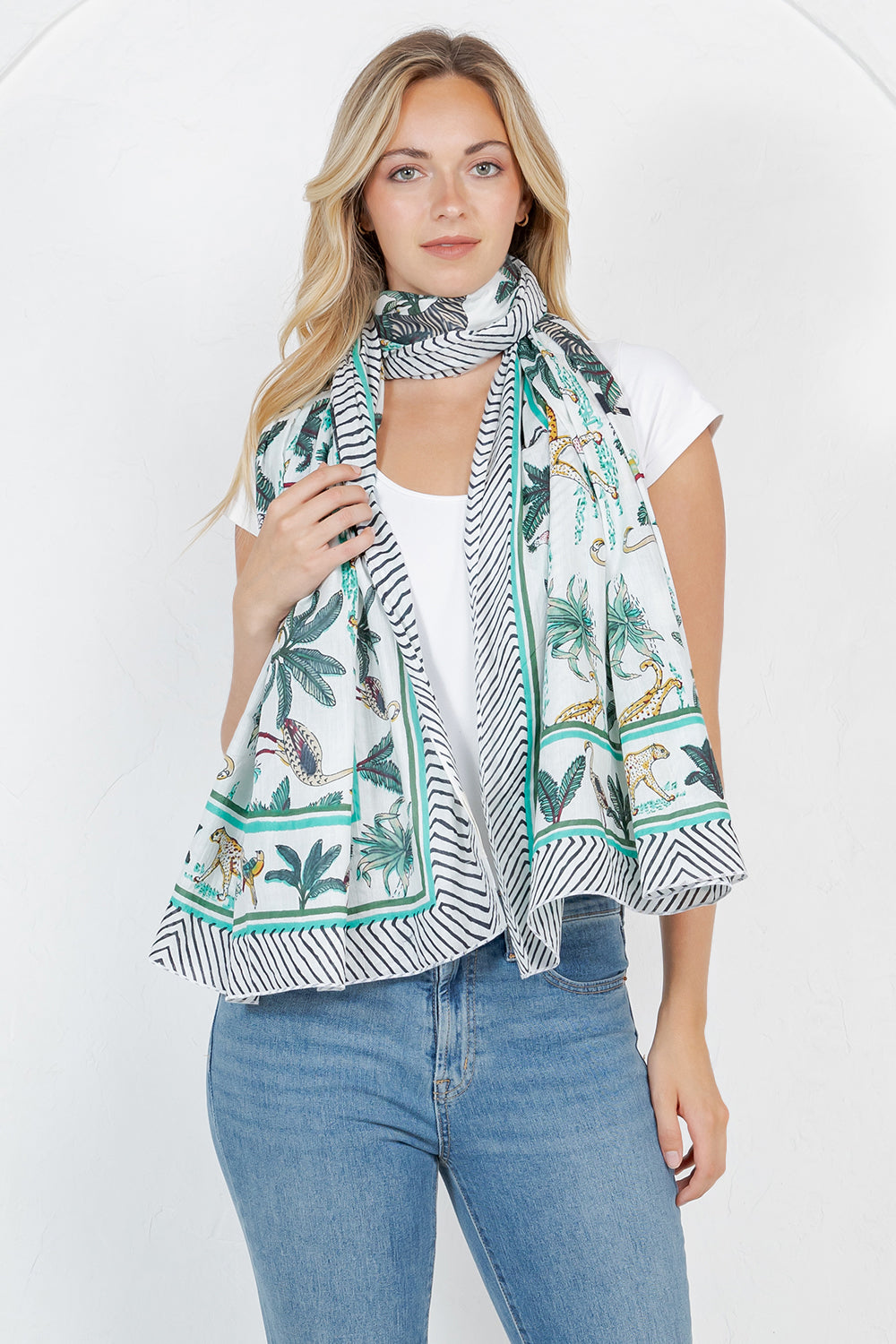 Handmade Cotton Scarf