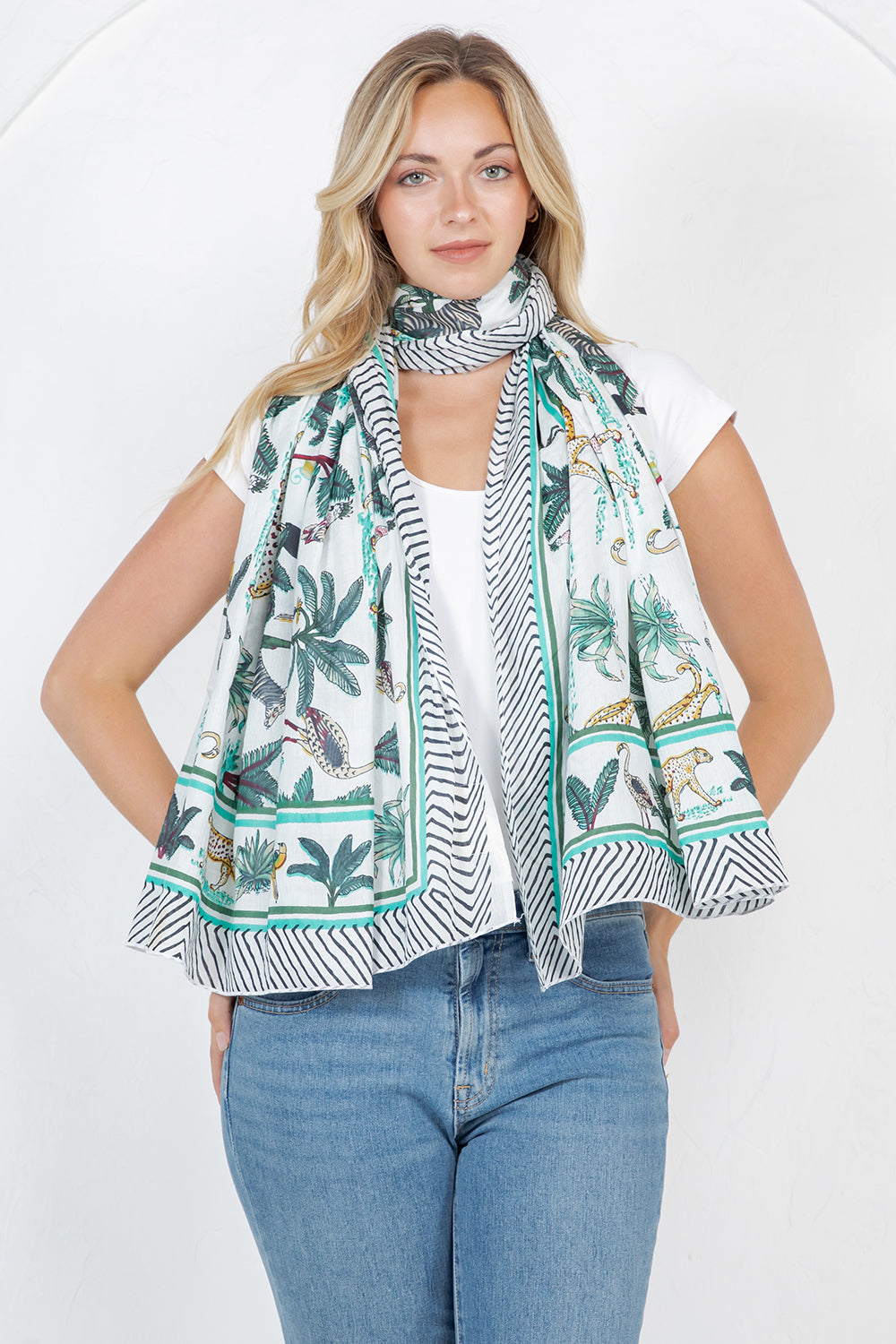 Handmade Cotton Scarf