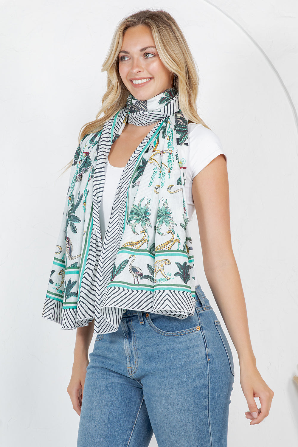 Handmade Cotton Scarf