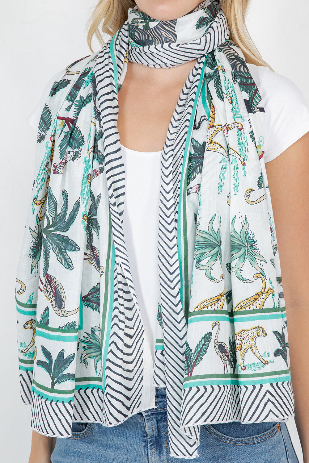Handmade Cotton Scarf