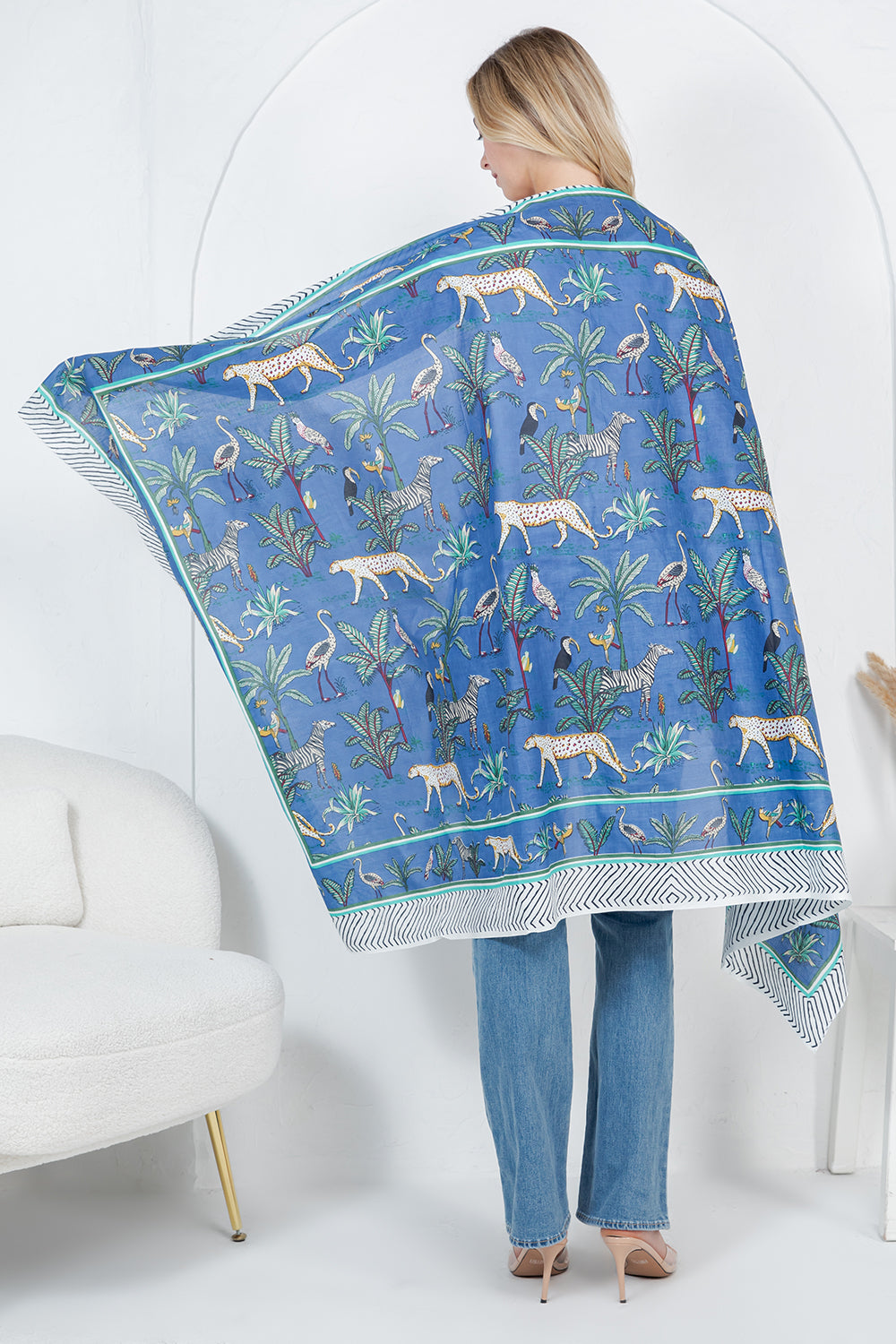 Handmade Cotton Scarf