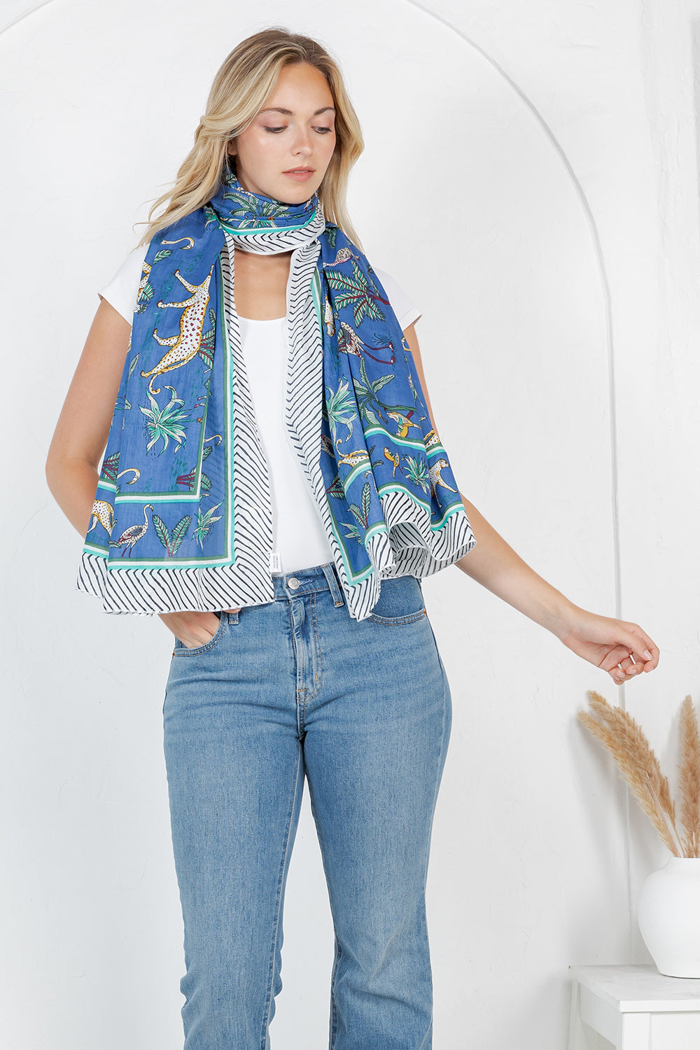 Handmade Cotton Scarf