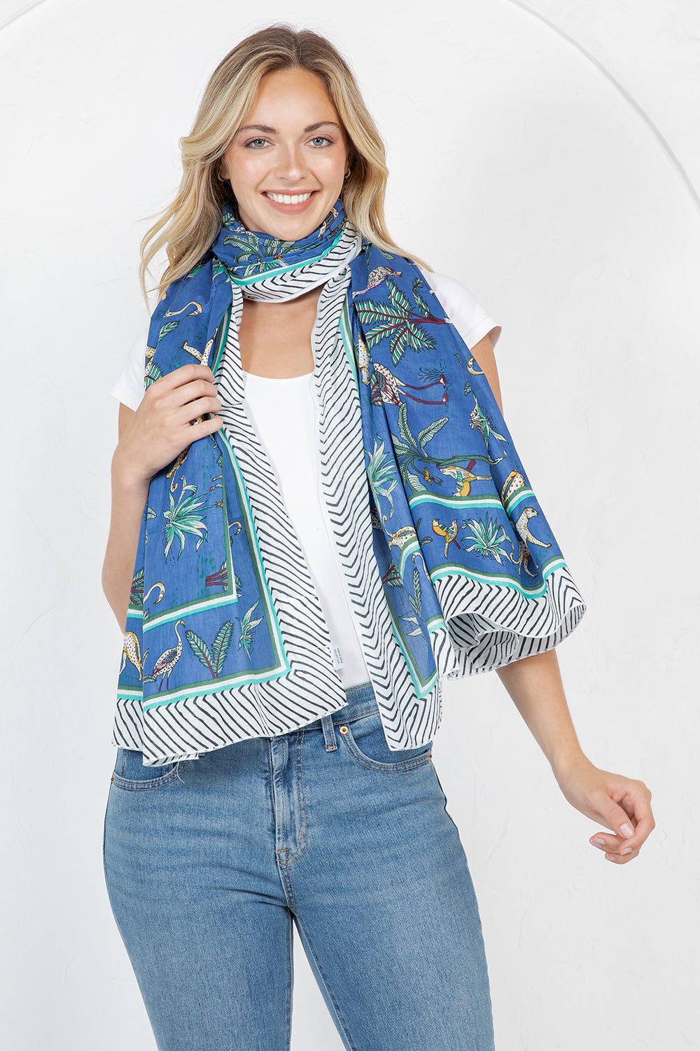 Handmade Cotton Scarf