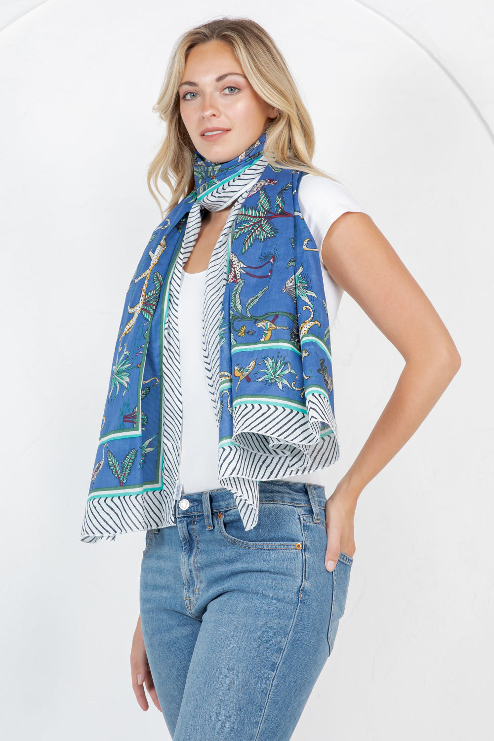 Handmade Cotton Scarf